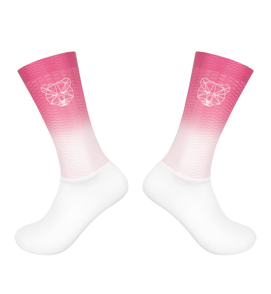 Chaussettes aéro colorées