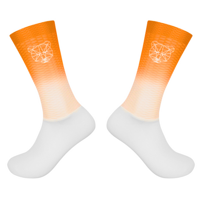 Chaussettes aéro colorées