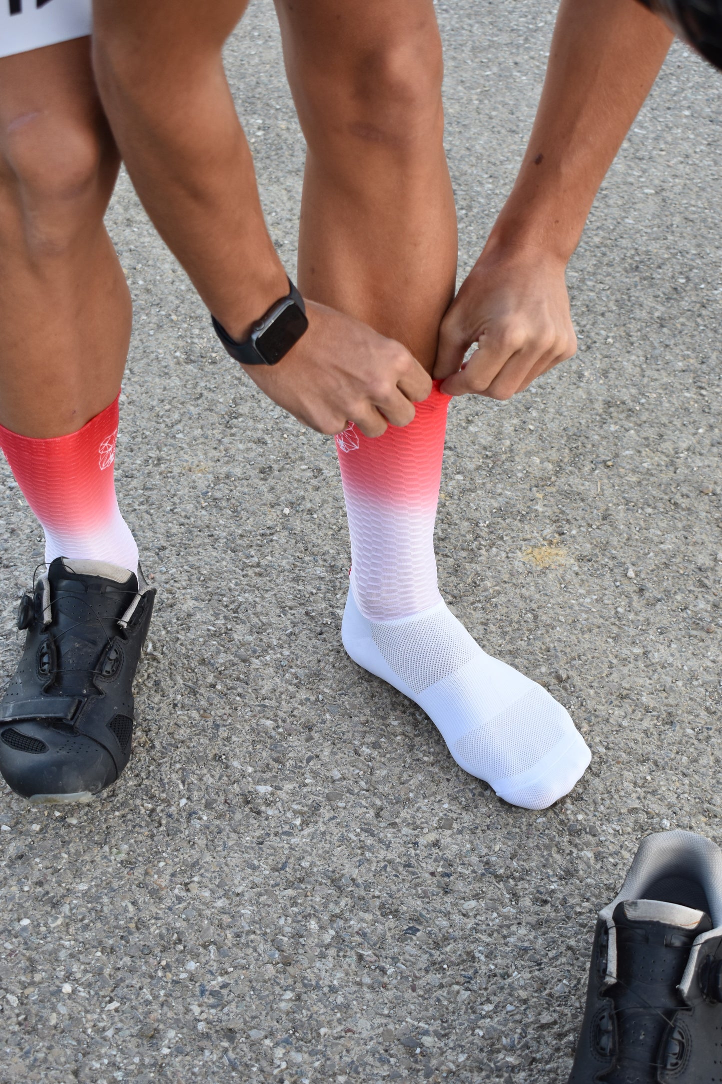 Chaussettes aéro colorées