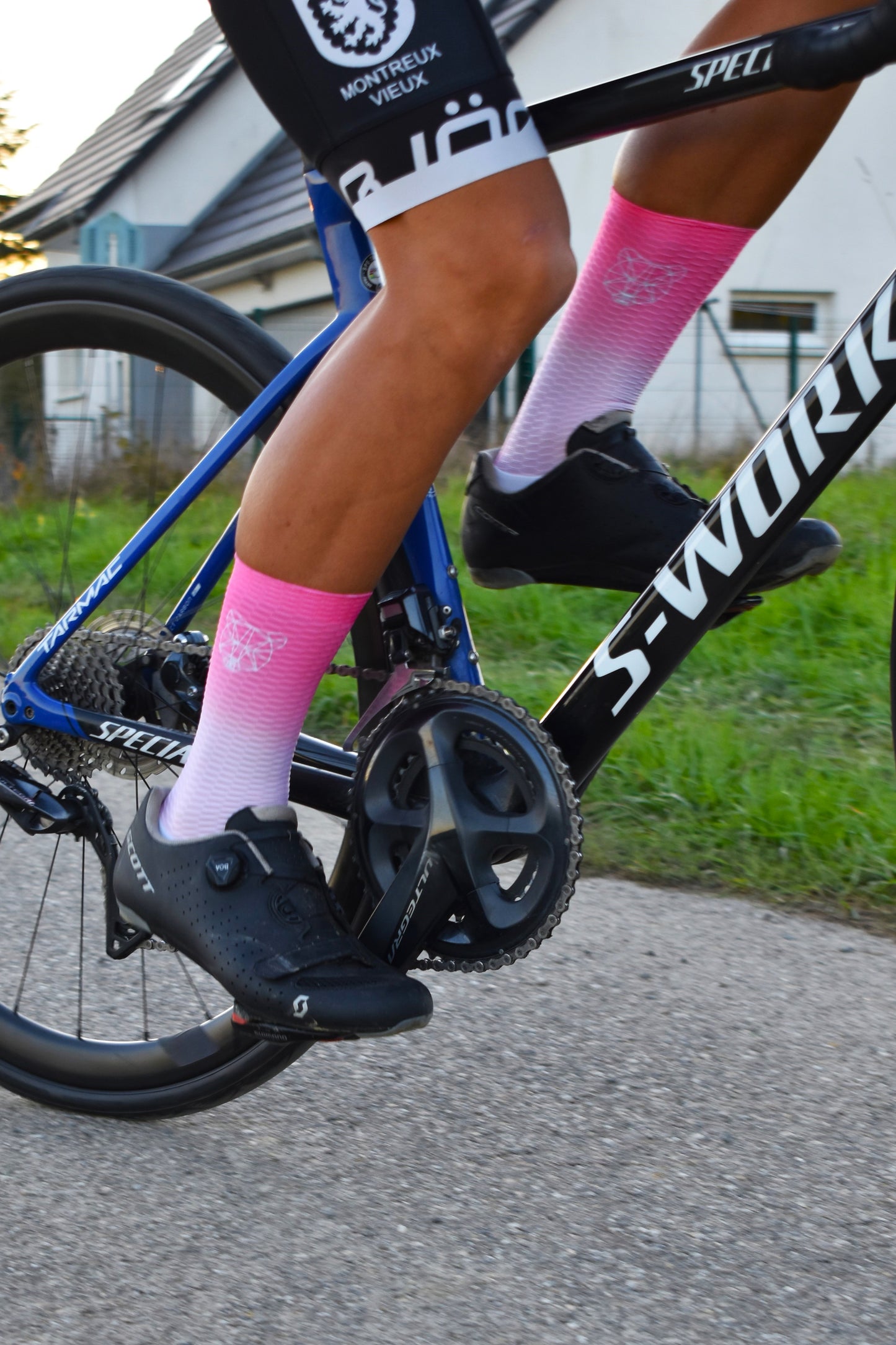 Chaussettes aéro colorées