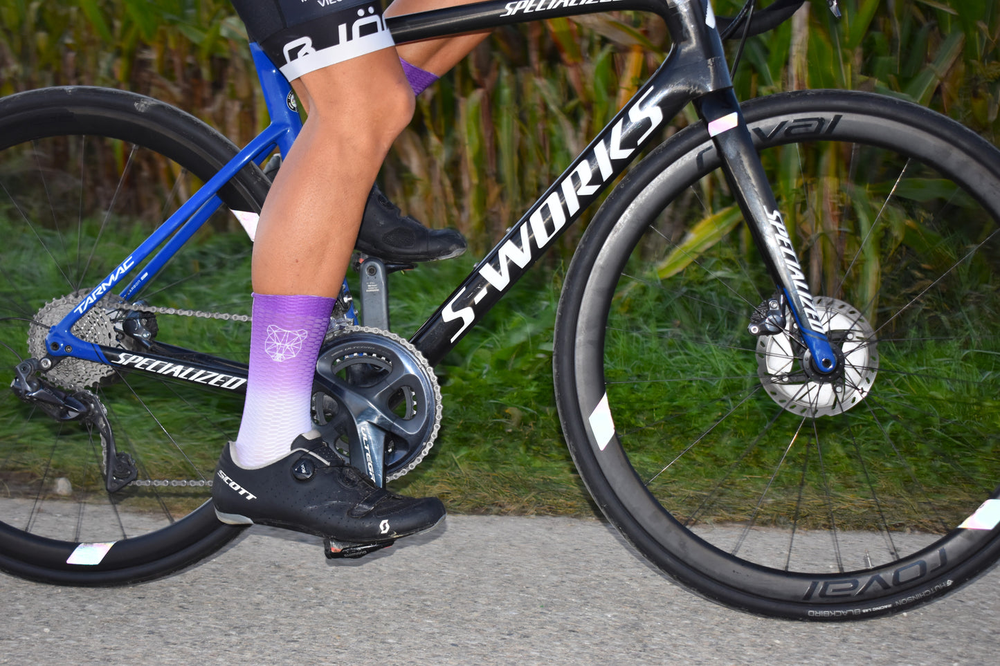 Chaussettes aéro colorées