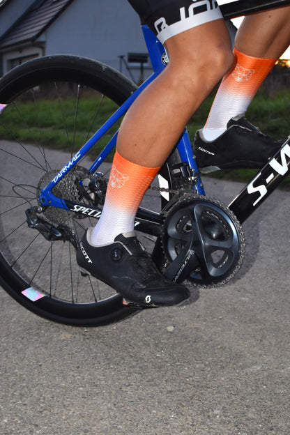 Chaussettes aéro colorées