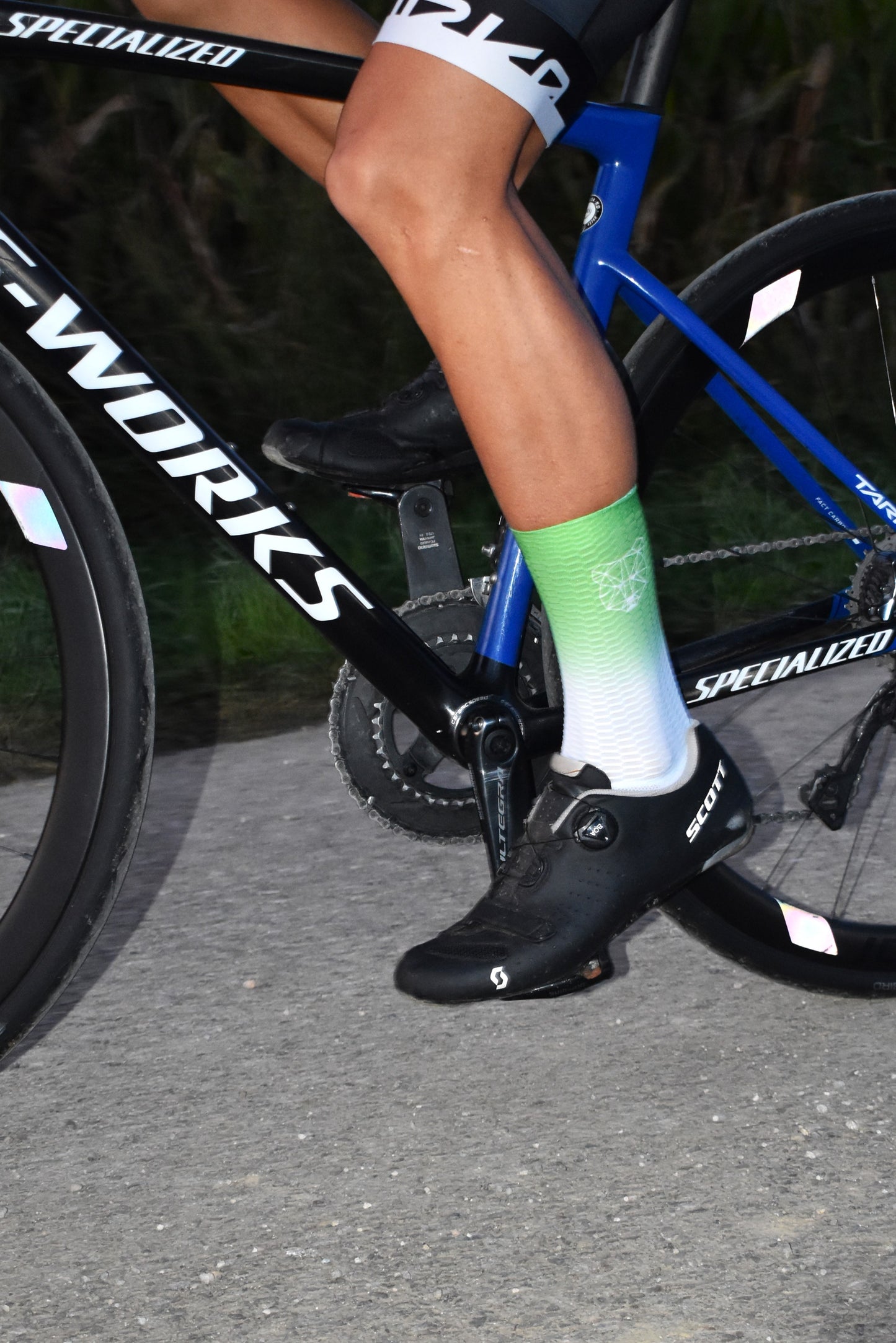 Chaussettes aéro colorées