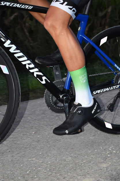 Chaussettes aéro colorées