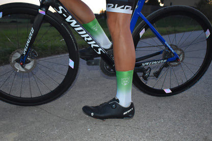 Chaussettes aéro colorées