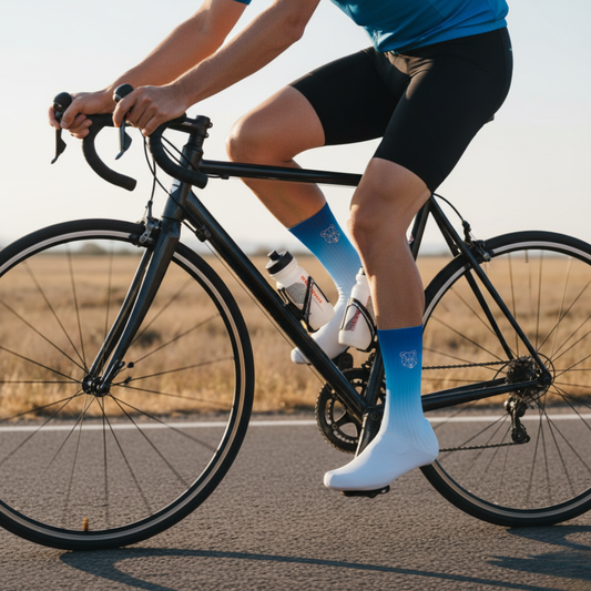 Pack chaussettes et couvres chaussures colorées