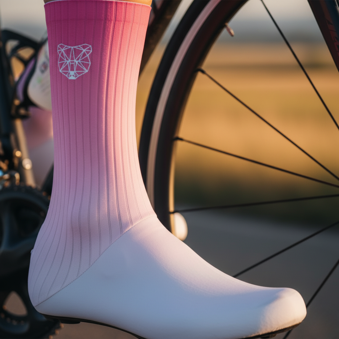 Couvres chaussures colorées